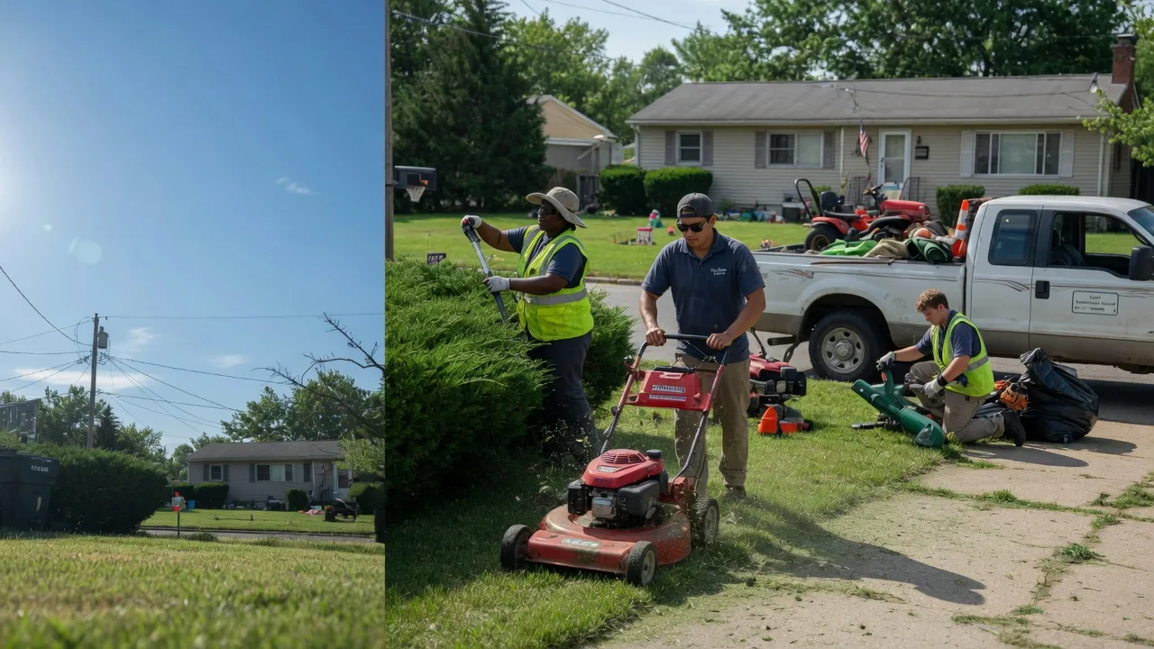 Lawn Care in Mcqueeney, TX near me